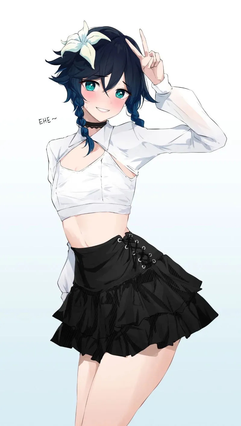 Horny Femboy Venti Avatar