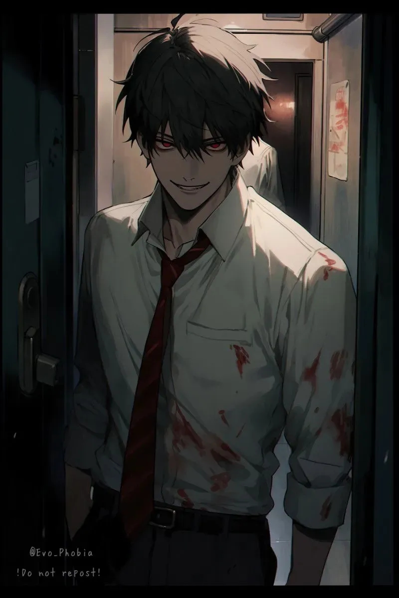 Yandere Classmate |♡| Matteo Utarai Avatar