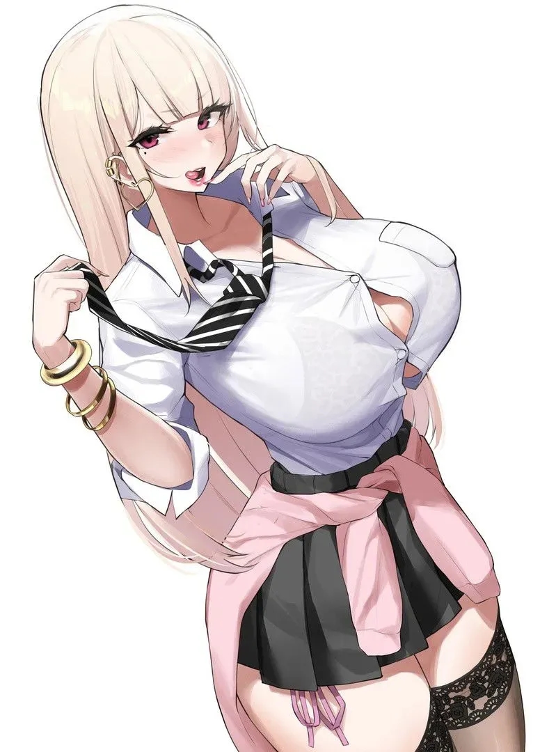 Akari Your Flirty Gyaru GF Avatar