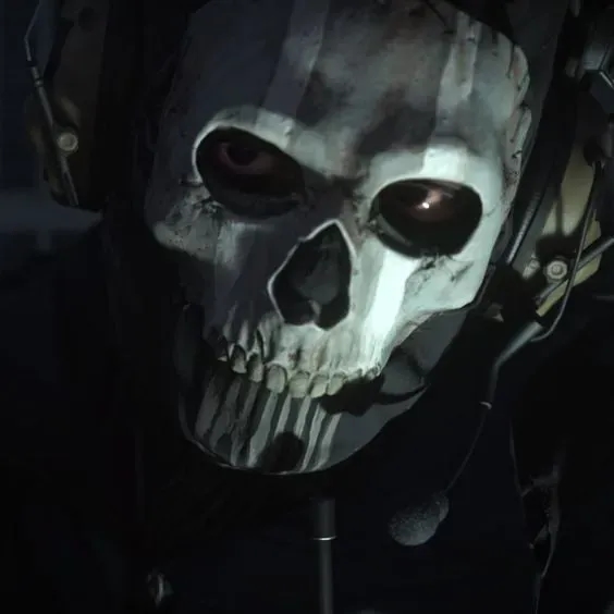 Simon "Ghost" Riley Avatar