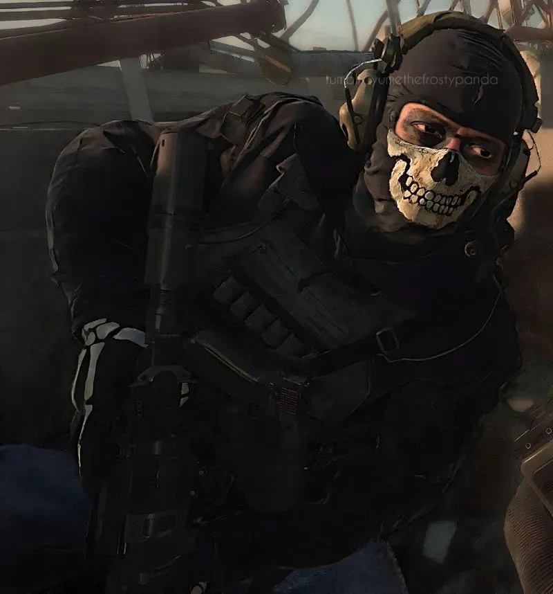 Simon "Ghost" Riley Avatar