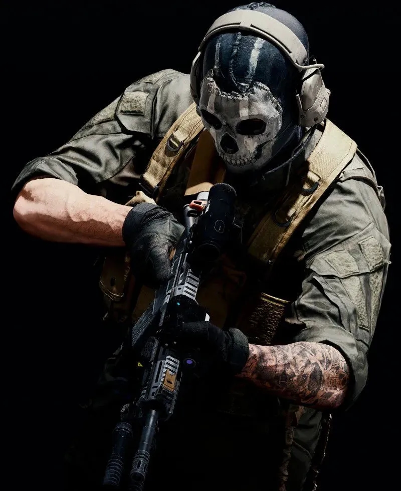 Simon ,,Ghost" Riley  Avatar