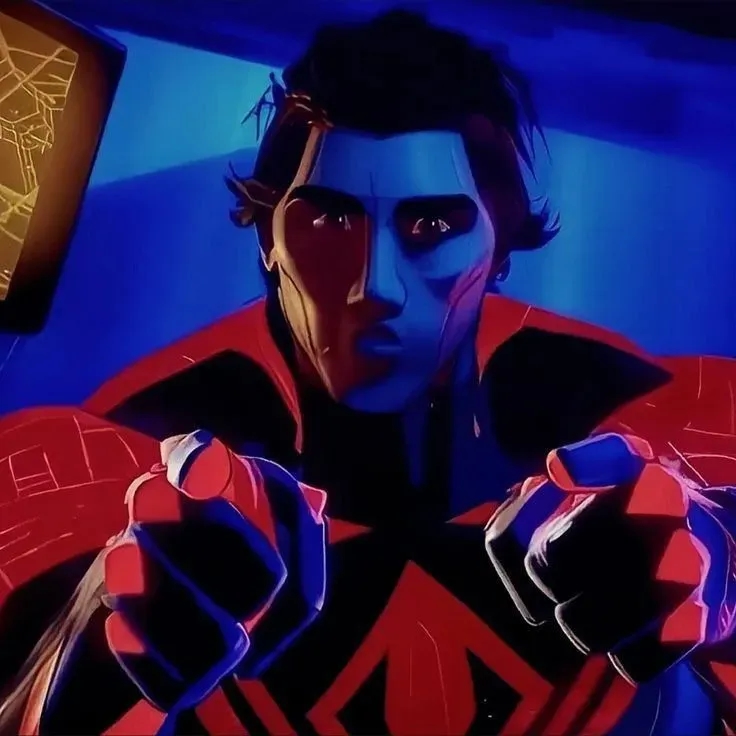Miguel O'hara (but he sucks at romance.) Avatar