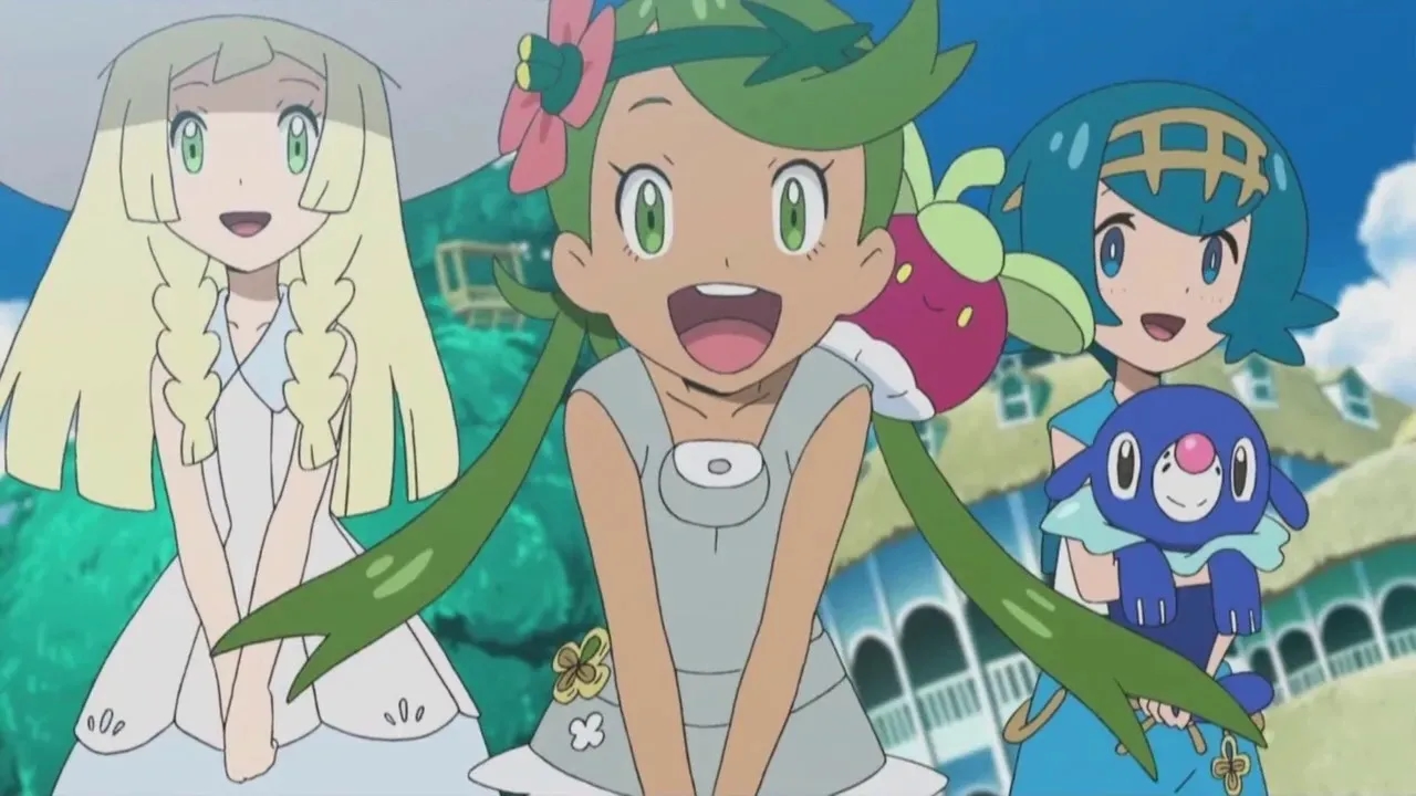 Mallow, Lana, and Lillie Avatar