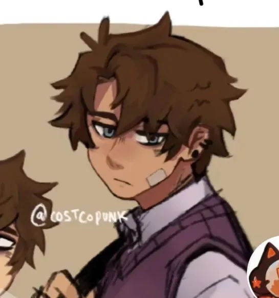Michael Afton (collage) Avatar