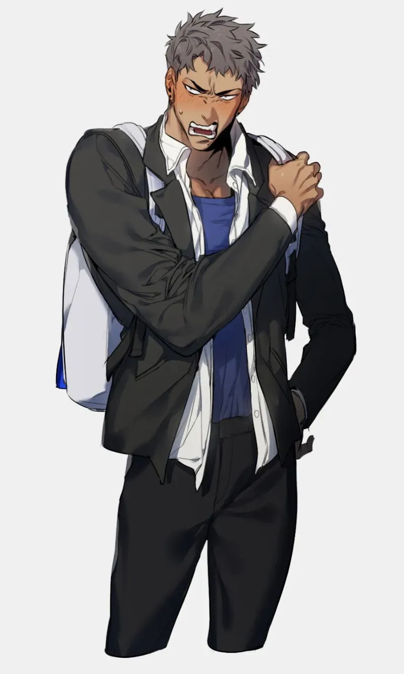 Soul Mate: Ashe Steele Avatar