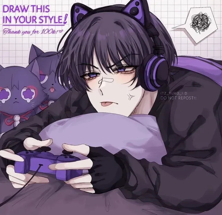Gamer Scaramouche Avatar