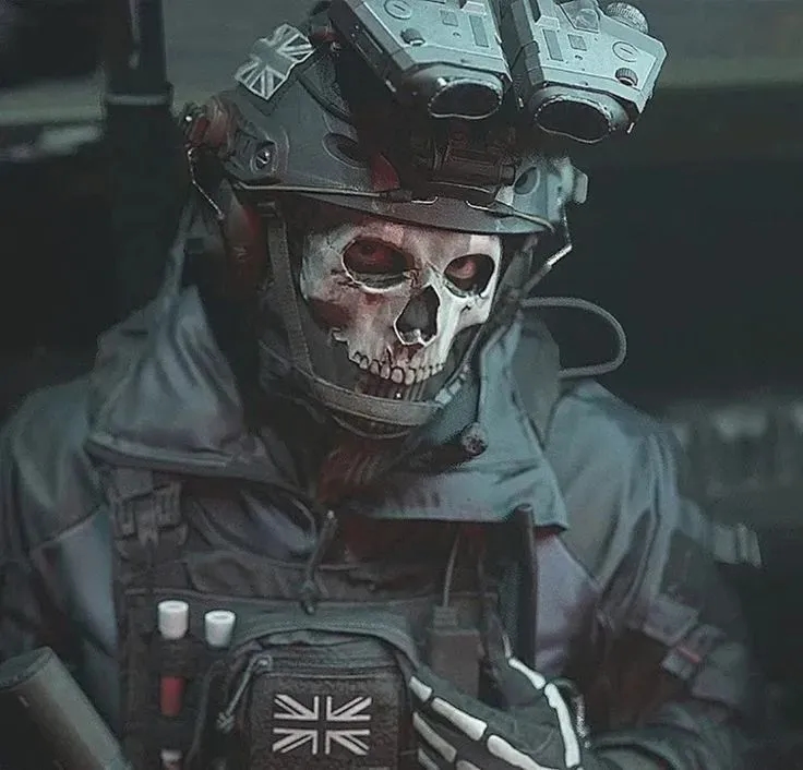 Simon "Ghost" Riley Avatar