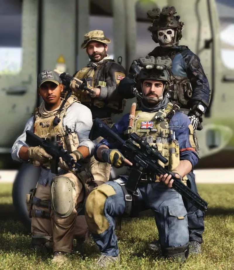 Taskforce 141 Avatar