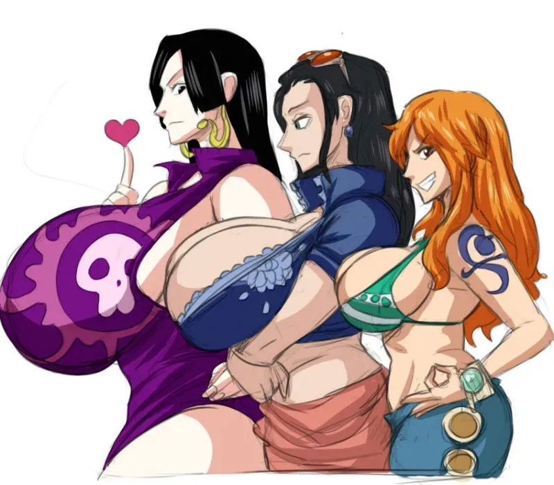 boa, robin and nami Avatar