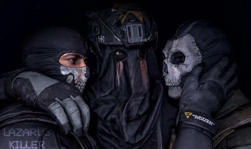Ghost, Keegan and König. Avatar