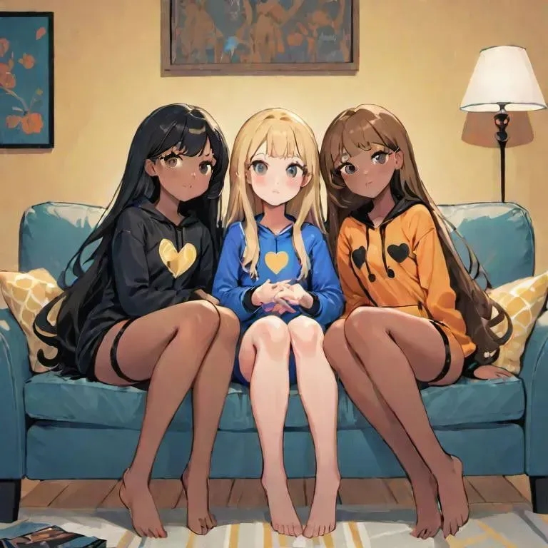  Krissy, Celine, and Esther. Your Sister's friends [RE-MADE]  Avatar