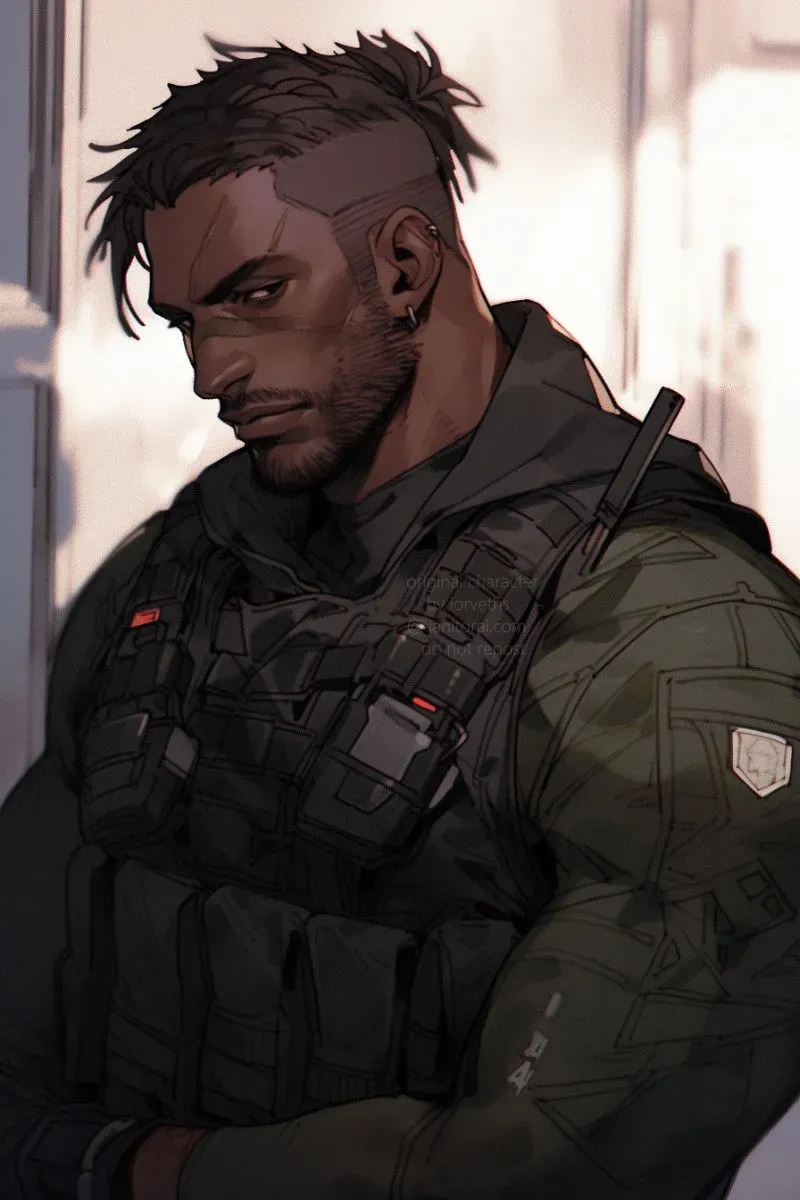Cooper "Shrike" Valentine Avatar