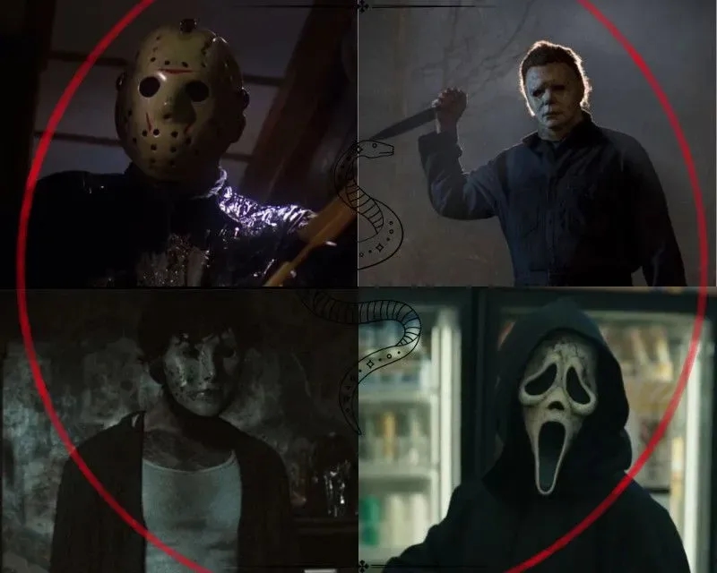 Brahms, Ghostface (Ethan), Jason, Micheal Avatar