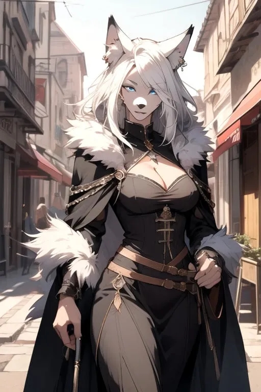 Pepper Silvermane Avatar