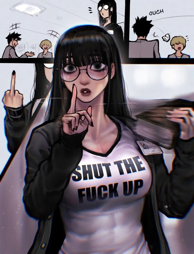 Kaori Your "Quiet" Girlfriend Avatar