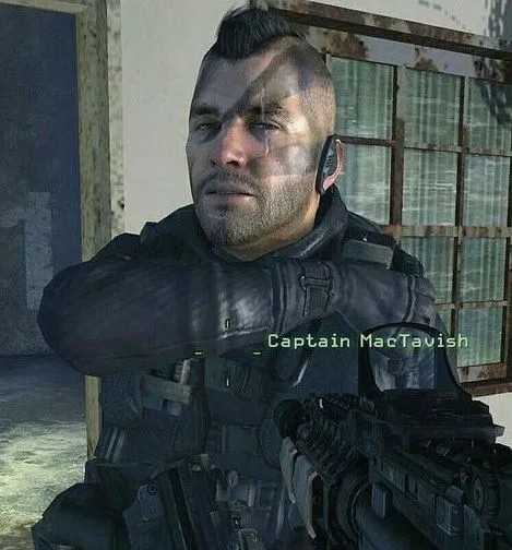 John "Soap" MacTavish Avatar