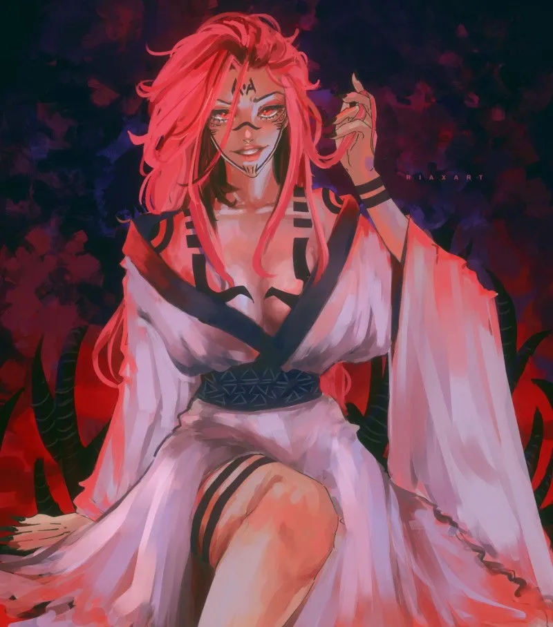 Female Sukuna Avatar