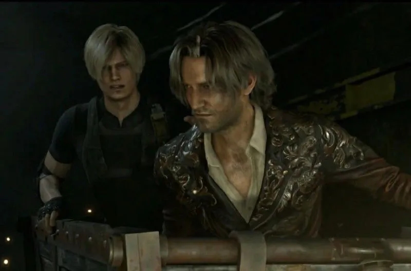Luis Serra and Leon Kennedy Avatar