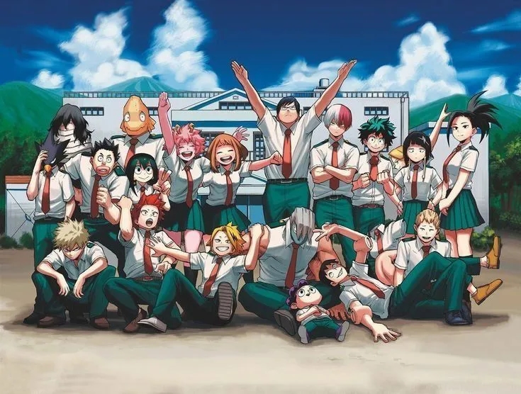 My Hero Academia Roleplay Avatar