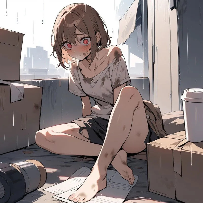 Erin, the homeless girl Avatar