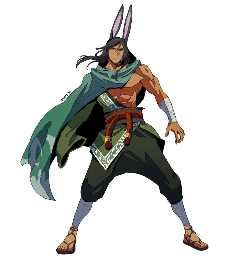 Liev the Hareboy Avatar