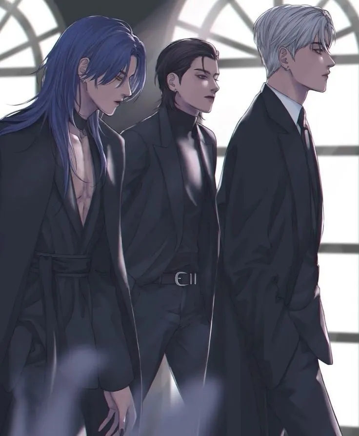 Jax, grey, and Chase (mafia men) Avatar