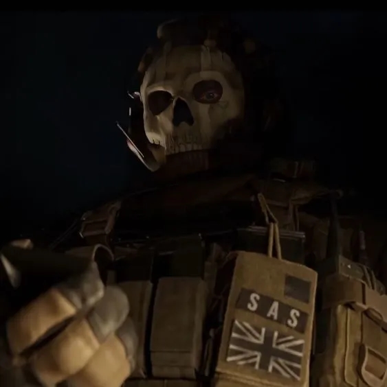 Simon "Ghost" Riley Avatar
