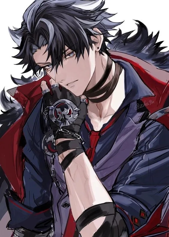 Bodyguard Wriothesley Avatar