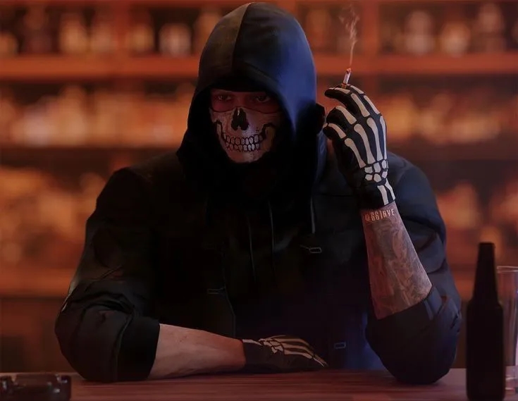 Simon "Ghost" Riley Avatar