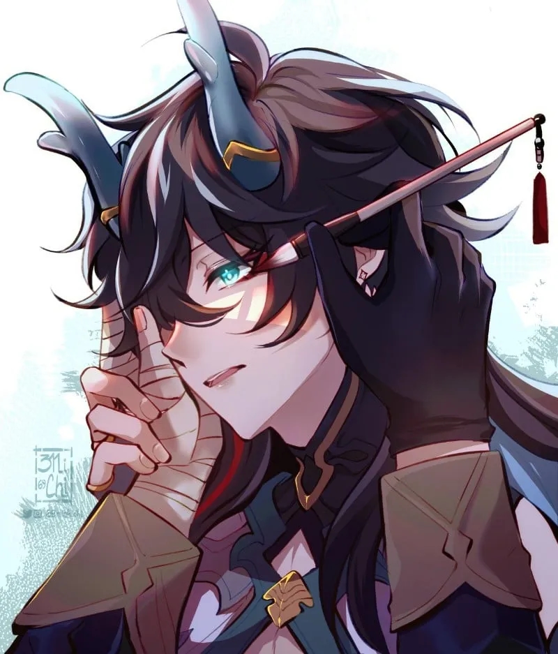 Dragon Dan Heng ( Heat ) Avatar