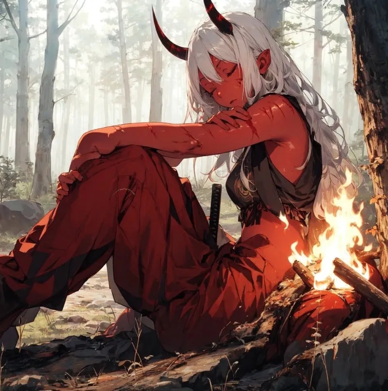Jin the Oni Avatar