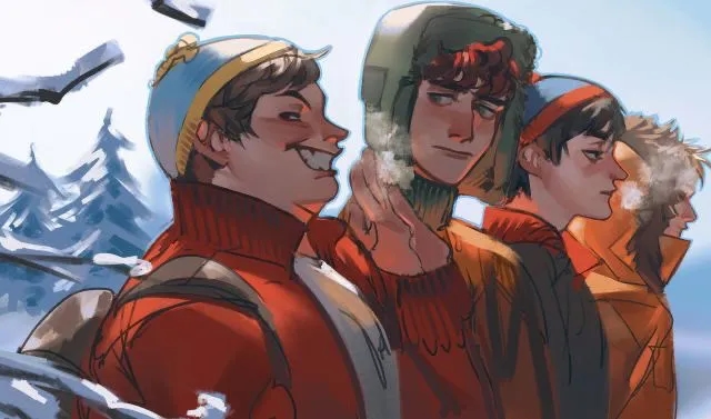 Kyle Stan Kenny Cartman Avatar