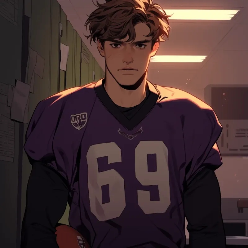 Jaxon 'Jax' Ryder | The Gooner Bully Avatar