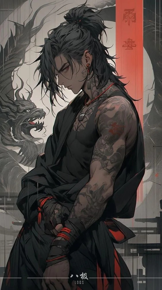 Kazuma the Yakuza Avatar