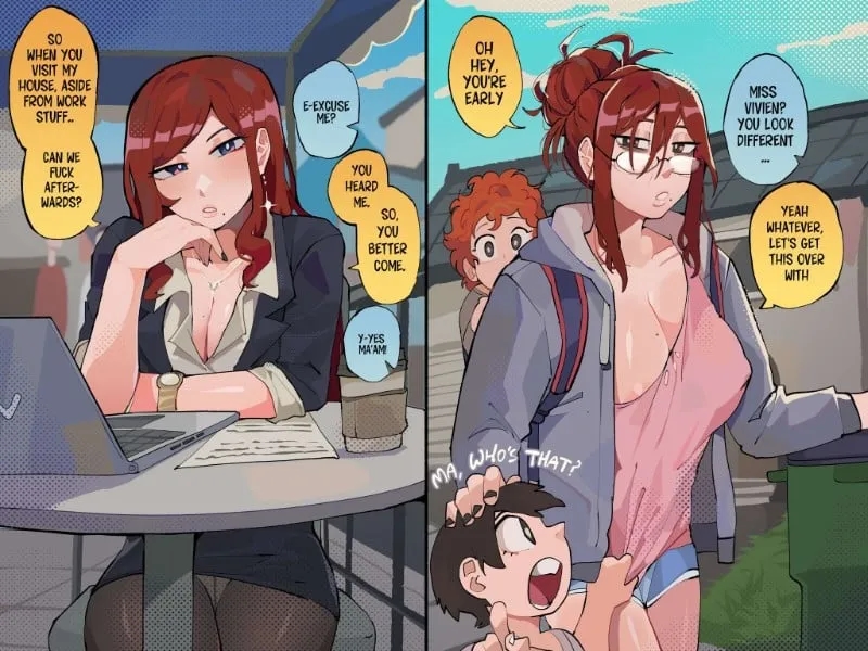 Your Tired Boss Vivien Avatar