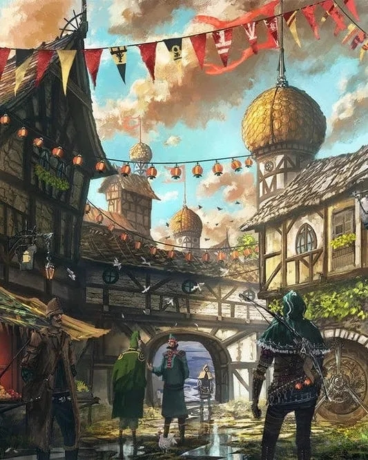 Medieval Fantasy World RP Avatar