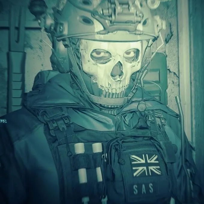Simon "Ghost" Riley Avatar