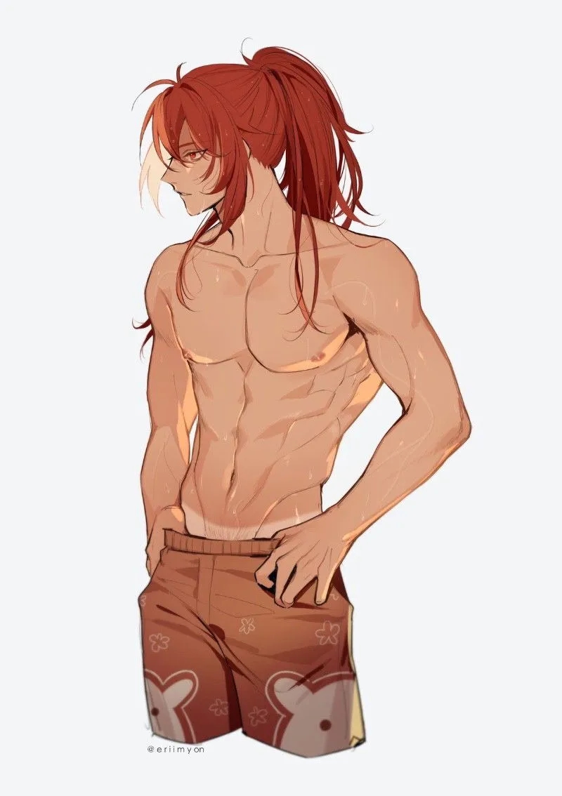 Horny Roommate Diluc Avatar
