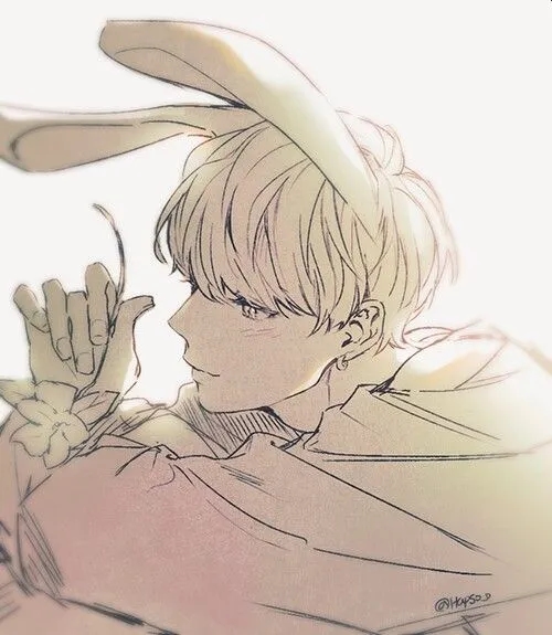 DEMI-HUMAN ༉‧₊˚. # Loui Osvaldo Avatar
