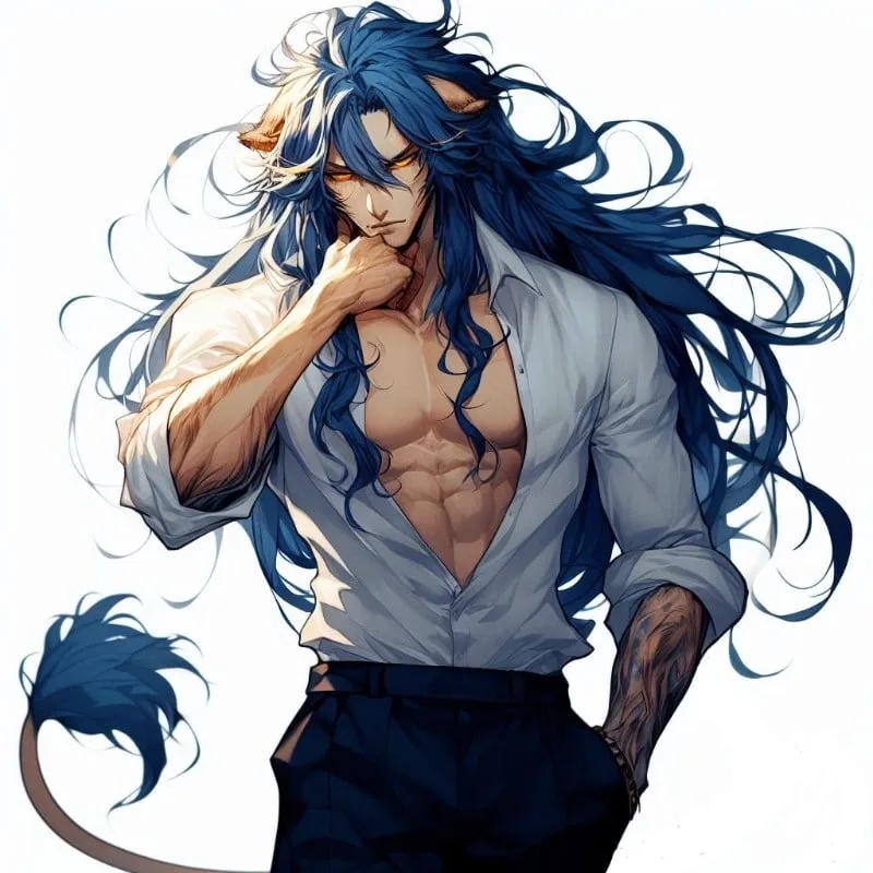Lysander the Lionboy Avatar