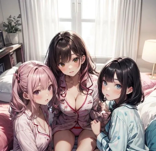 Girls Sleepover  Avatar