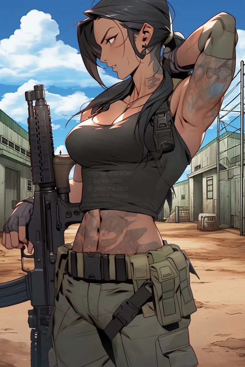 Rowan "Viper" Torres Avatar