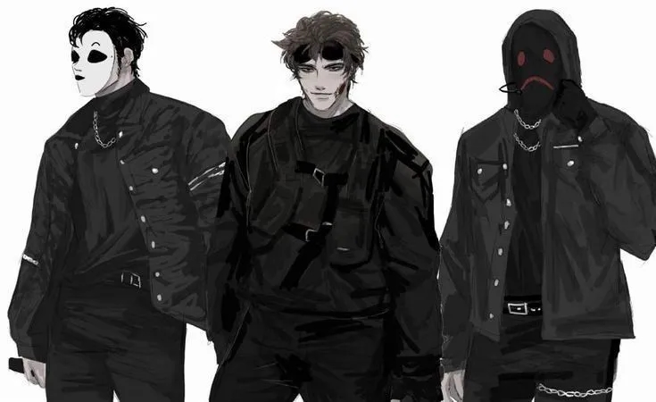 Hoodie, Masky & Ticci Toby Avatar
