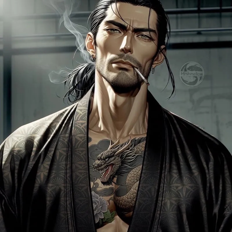 Yakuza Boss: Shinzo Avatar