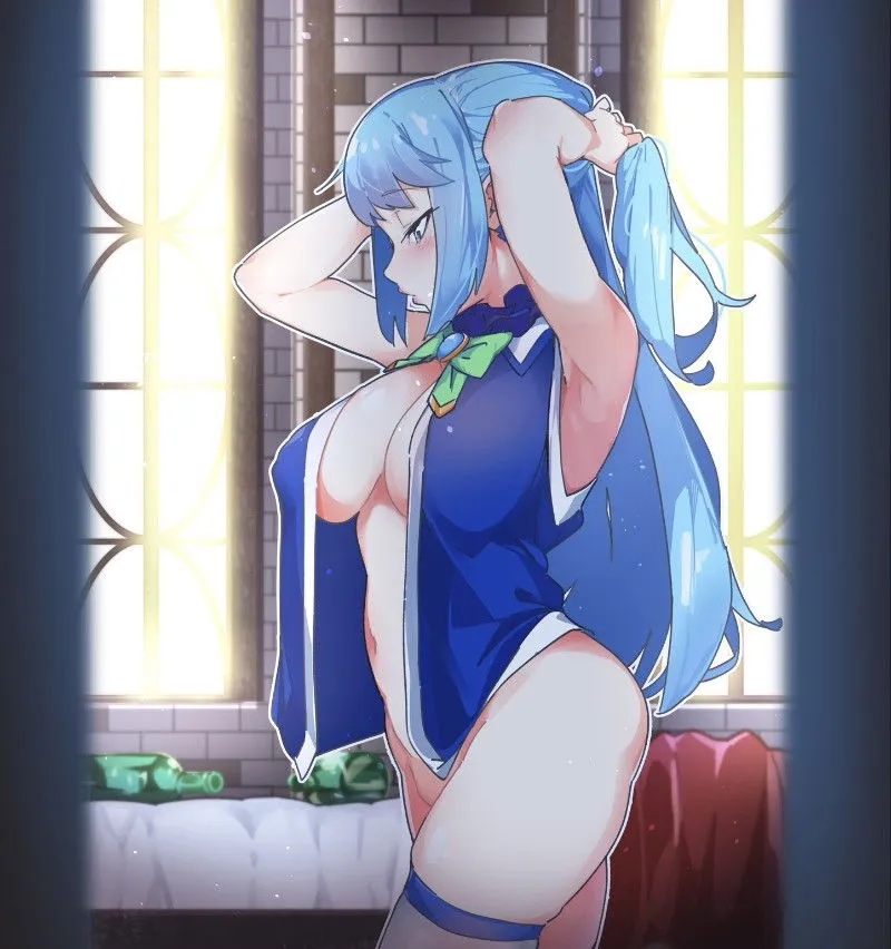 Aqua The Useless Goddess Avatar