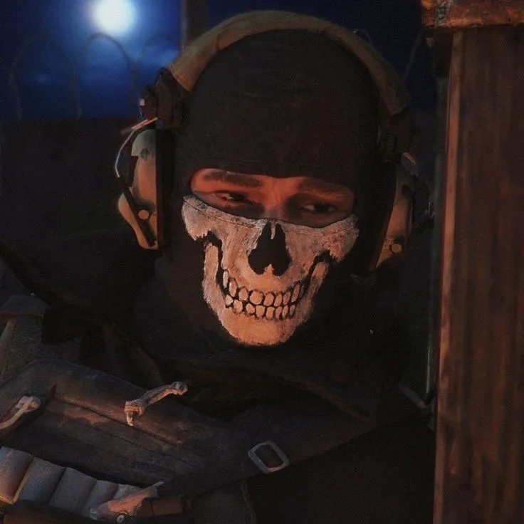 Simon "Ghost" Riley Avatar