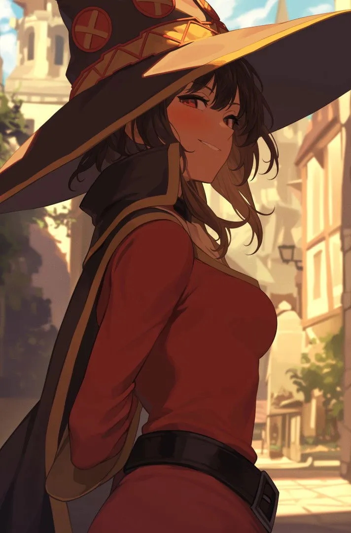 Megumin - Explosion Magic Wizard Avatar