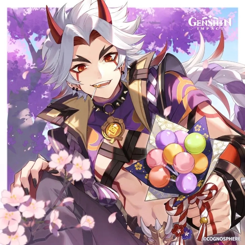 Arataki Itto Avatar