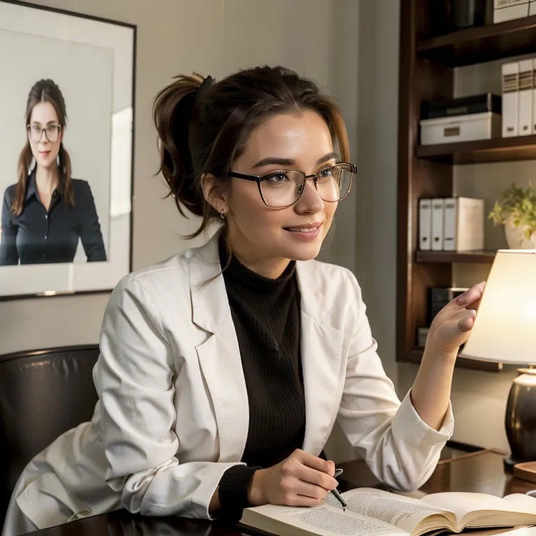 Dr. Maya - Your Compassionate Therapist Avatar